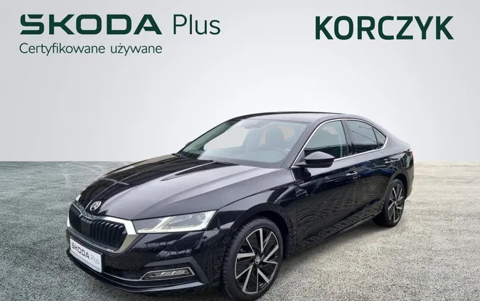 skoda octavia Skoda Octavia cena 102900 przebieg: 27500, rok produkcji 2020 z Nowe Skalmierzyce